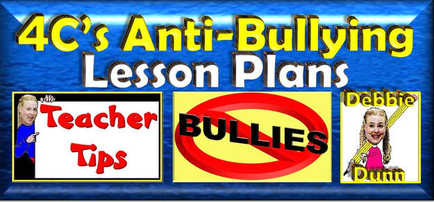 4C's Anti-Bullying Lesson Plans Books